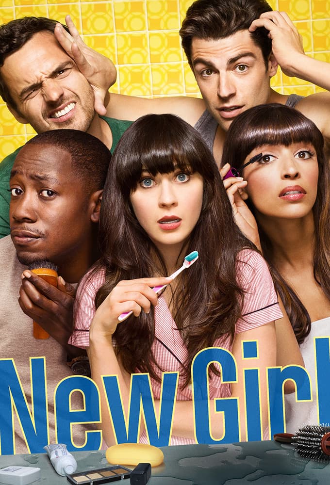New Girl poster